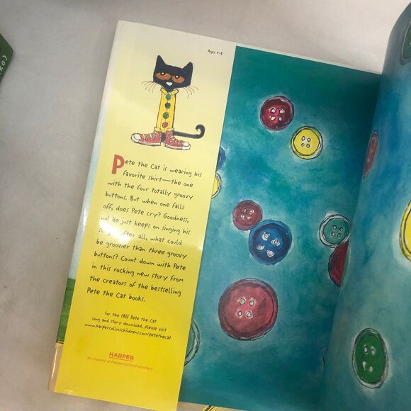 Pete the cat bundle of books (3) hardcover - Picture 5 of 11